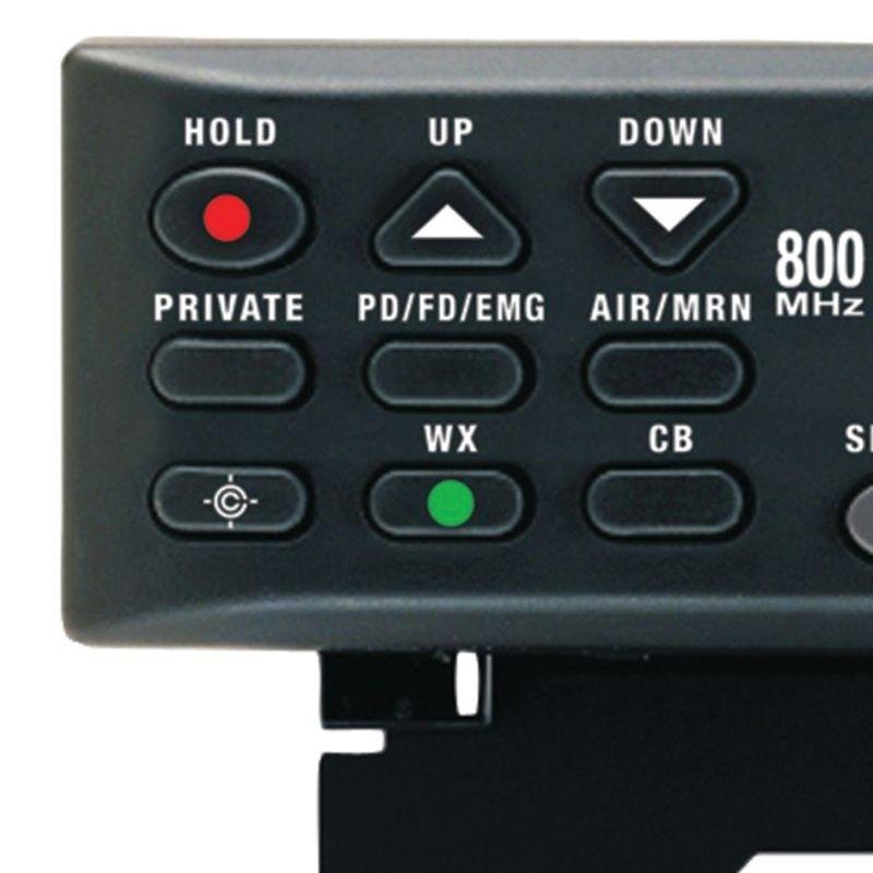 Uniden® Bearcat® Mobile/Base Scanner, BC355N in Black