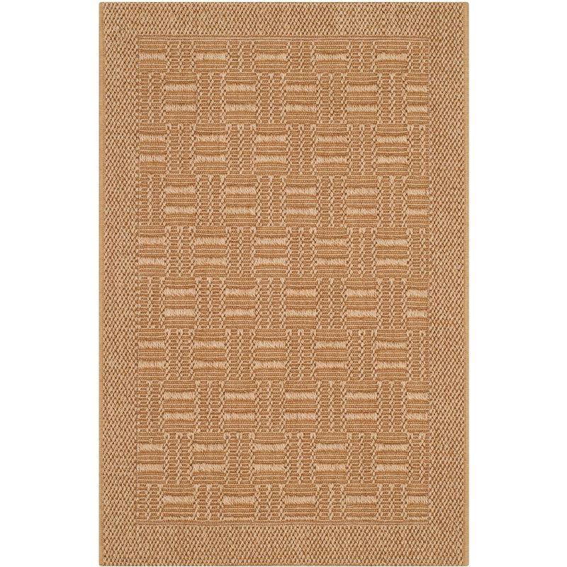 Palm Beach PAB359 Power Loomed Accent Rug - Maize - 2'x3' - Safavieh.