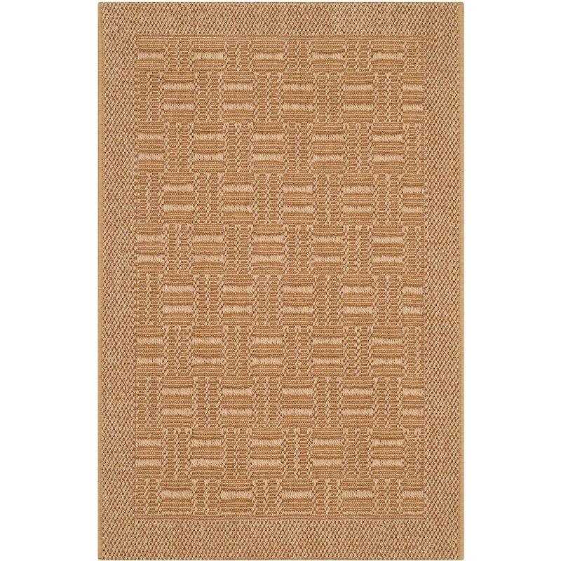 Palm Beach 2' x 3' Maize Geometric Sisal Area Rug