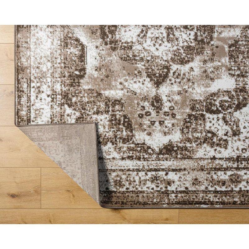 Livabliss Monte Carlo 6'11"x9' Rectangle Woven Indoor Area Rugs Tan