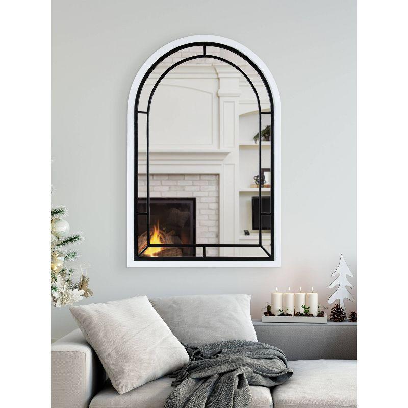 Audubon Arch Wall Mirror - Kate & Laurel All Things Decor