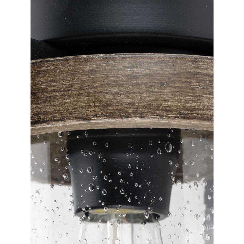 1 - Bulb Outdoor Flush Mount
