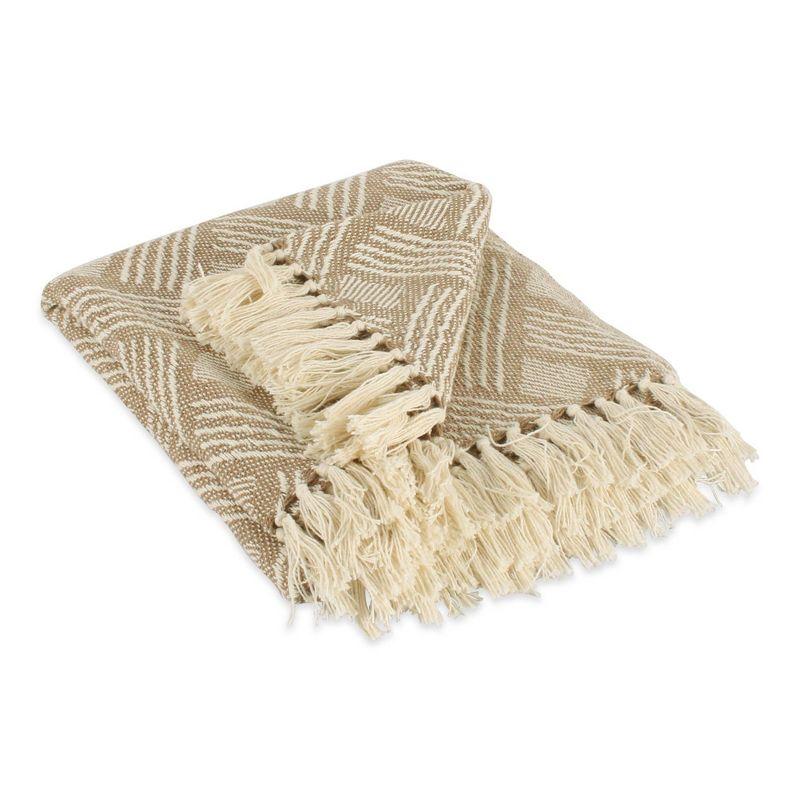 Design Imports Handmade Throw Blanket