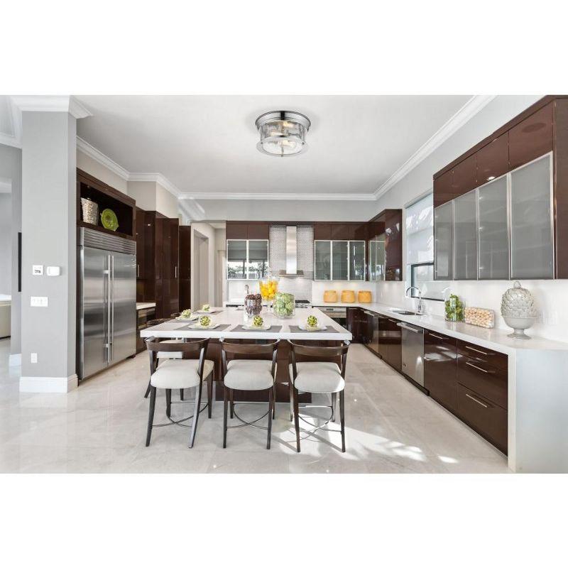 Z-Lite Sonna 2 - Light Flush Mount in  Brushed Nickel