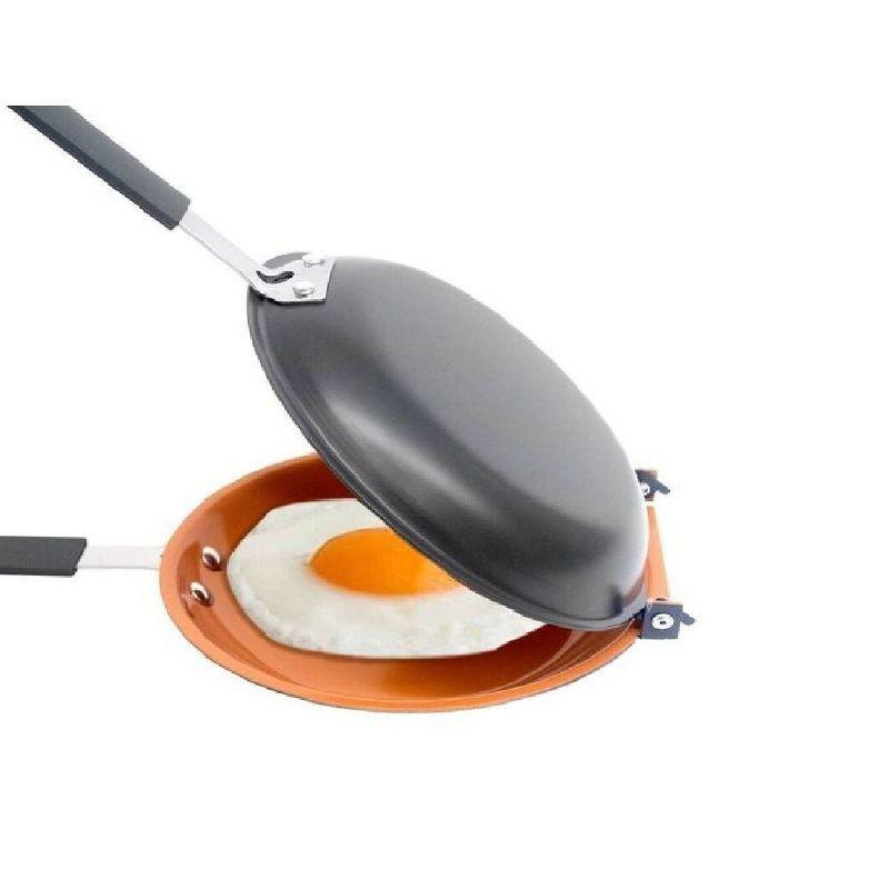 Gotham Steel Gotham Steel Nonstick Double Side Frying Pan Pancake Maker