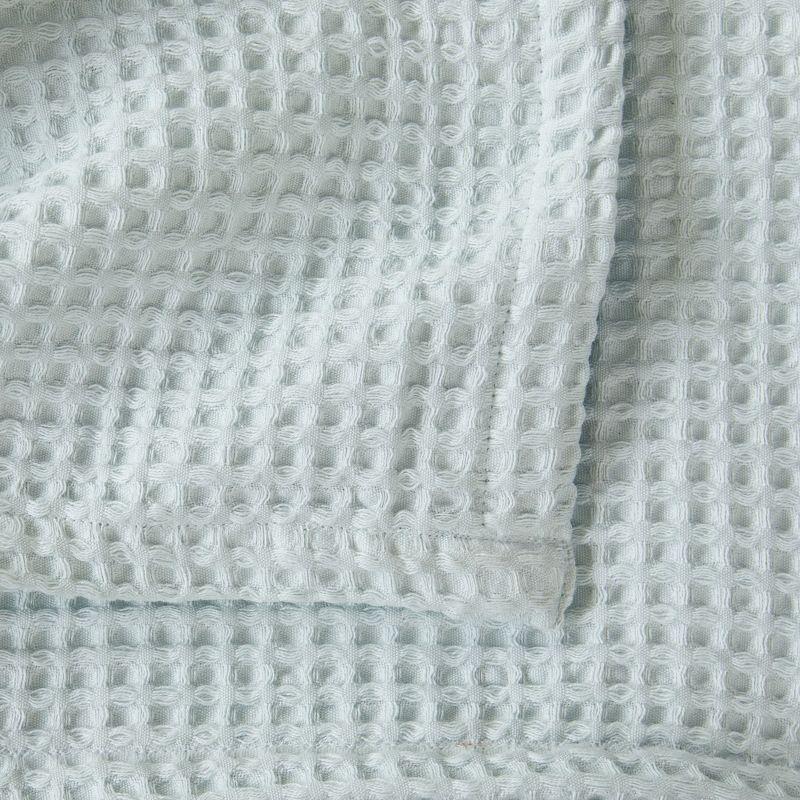 Market & Place 100% Cotton Waffle Weave Bed Blanket