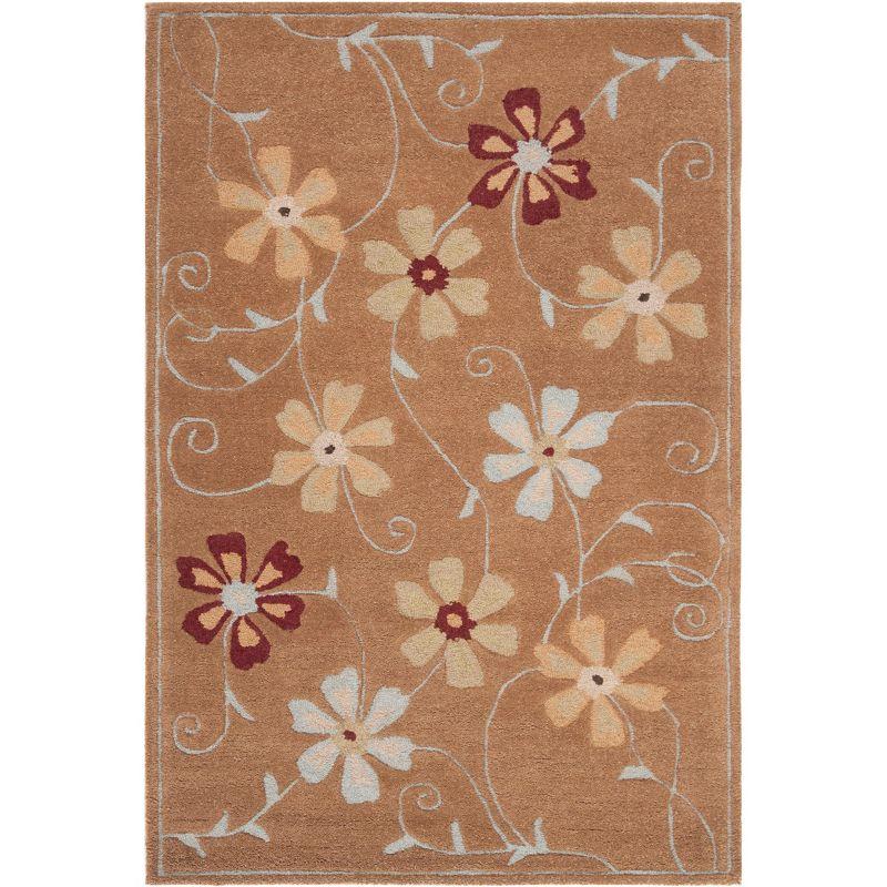 Blossom BLM784 Hand Hooked Area Rug  - Safavieh