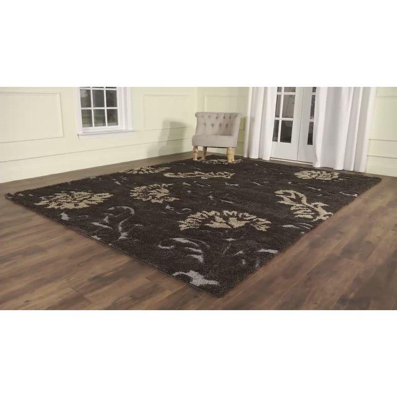 Florida Shag SG463 Power Loomed Rugs - Safavieh