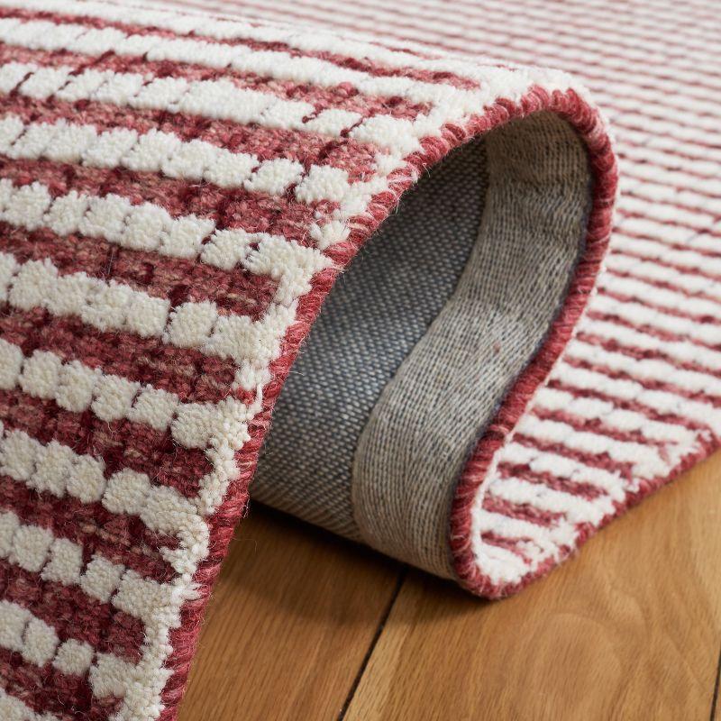 Latitude Run® Abstract Hand Tufted Wool Checkered Rug & Reviews | Wayfair