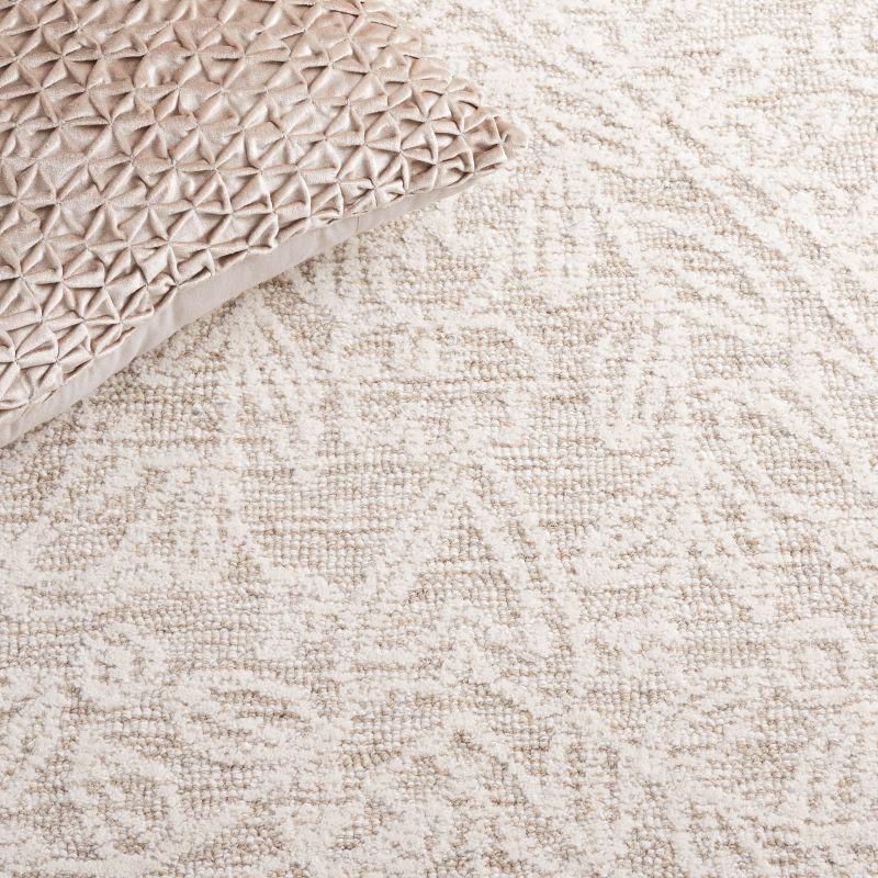 Charlton Home® Bathelda Hand Tufted 80% Wool, 20% Cotton With Cotton Backing Floral Rug