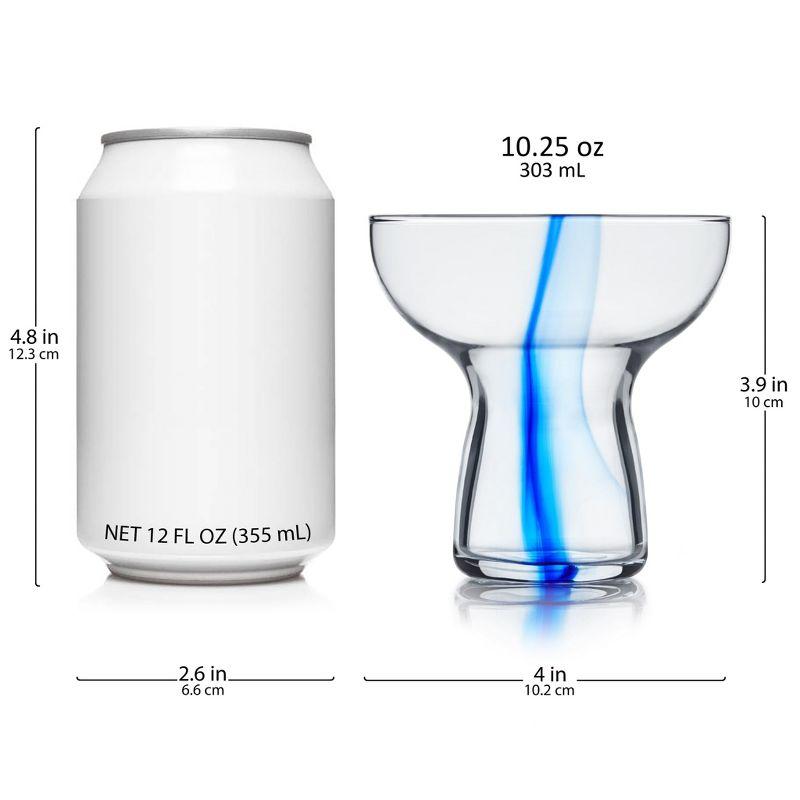 Blue Ribbon Libbey Stemless Margarita Glasses