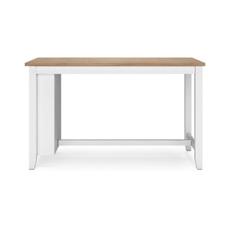 Signature Design by Ashley Gesthaven Counter Height Dining Table with Butcher Block Top