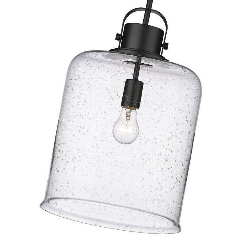 Z-Lite Kinsley 1 - Light Pendant in  Matte Black