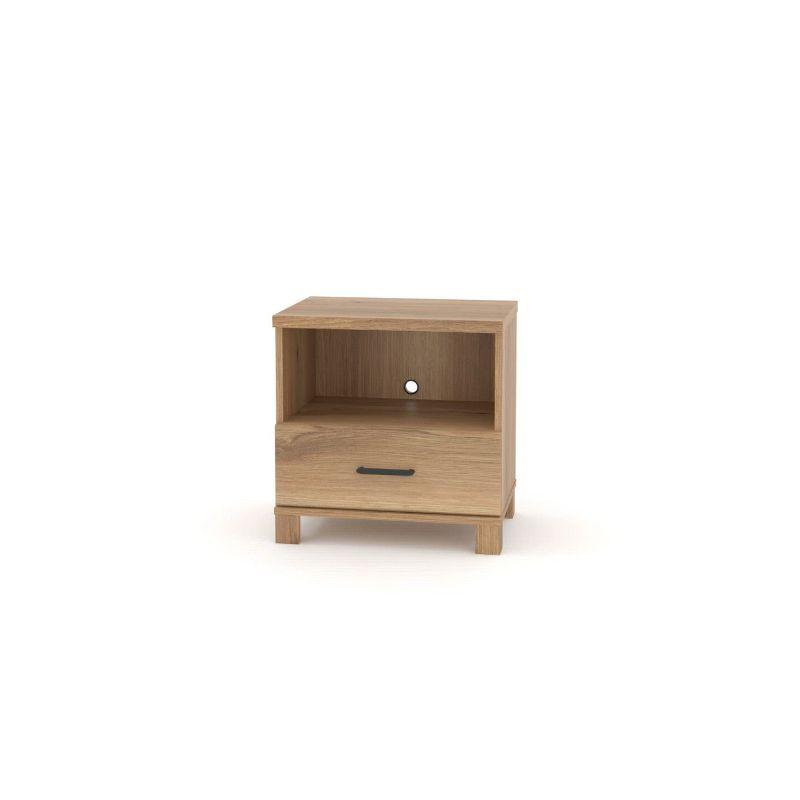 Sauder Rosedale Ranch Nightstand Timber Oak