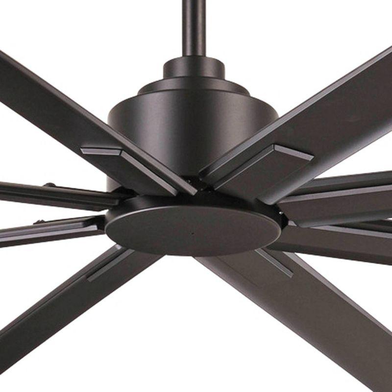 65" 8 - Blade Standard Ceiling Fan with Remote Control