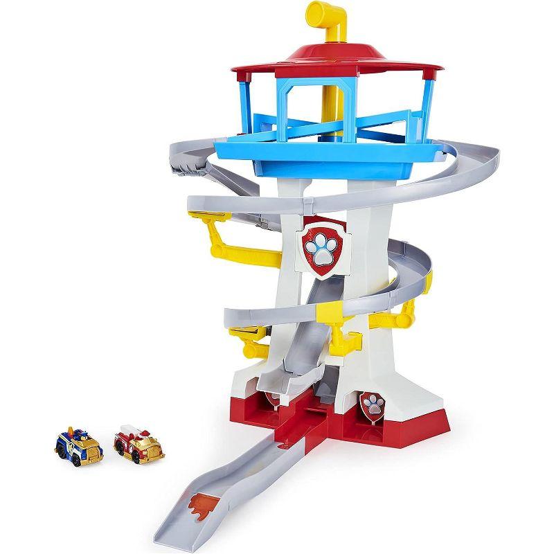 Paw Patrol Adventure Bay Lookout Tower Playset with Die-Cast Vehicles