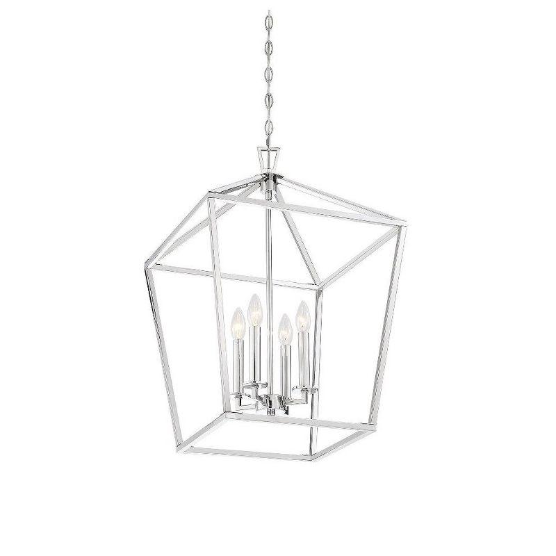 Savoy House Townsend 4 - Light Chandelier in  Matte Black