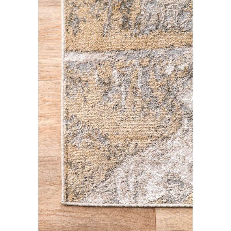 Nuloom Contemporary Abstract Leora Indoor Area Rug