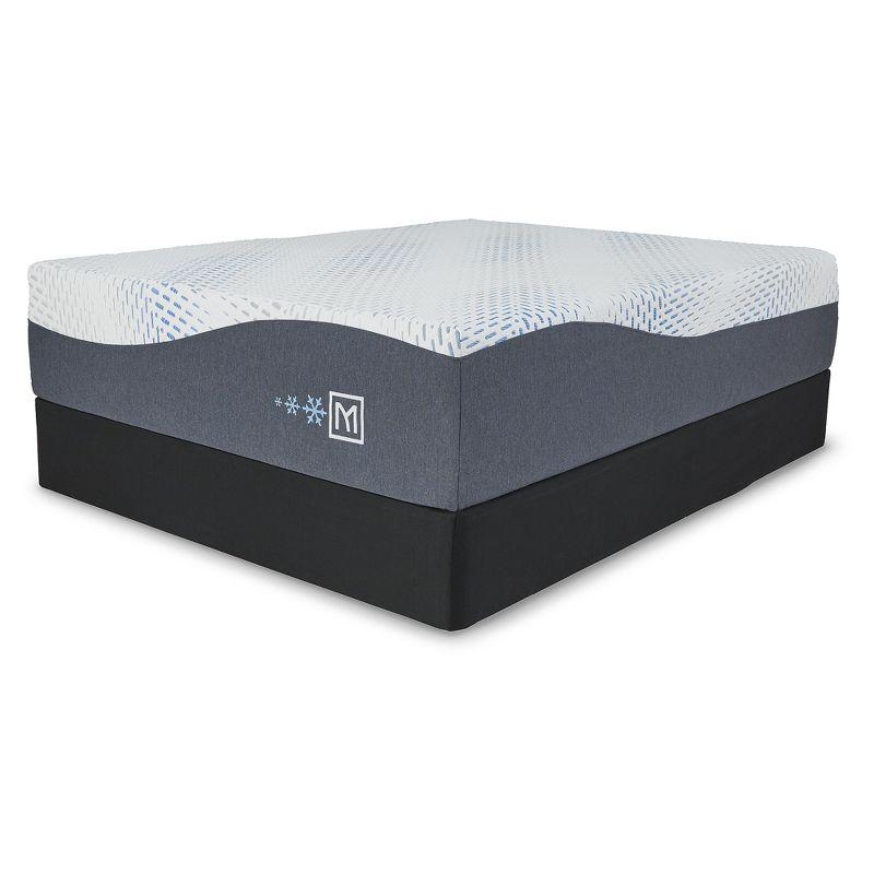 Signature Design by Ashley 15 Inch Millennium Luxury Plus Gel Latex Hybrid Mattress