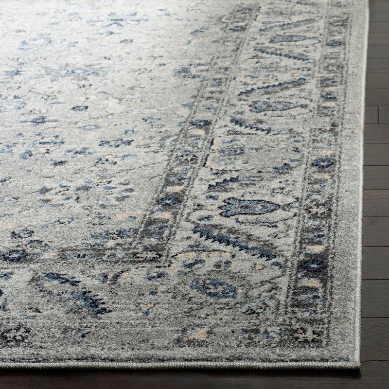 Charleston CHL413 Loomed Indoor Area Rug - Grey/Dark Grey - 8'x10' - Safavieh