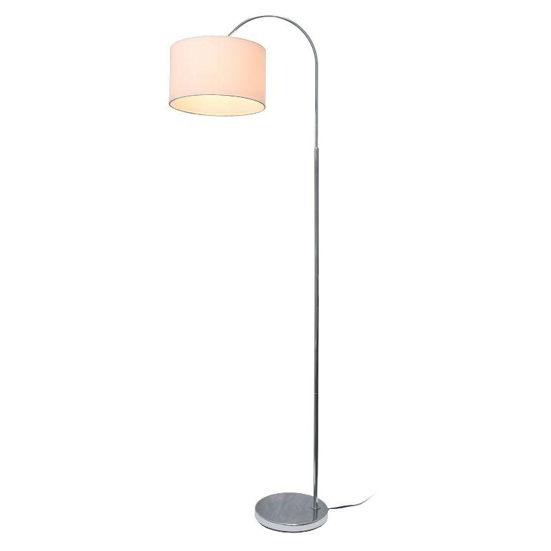 Arched Floor Lamp with Shade - Simple Designs