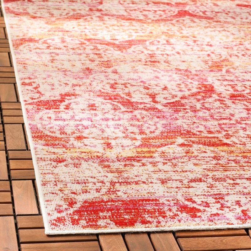 Montage MTG182 Power Loomed Indoor/Outdoor Area Rug  - Safavieh