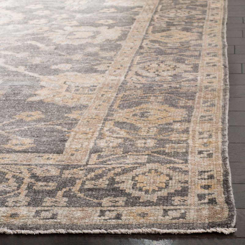 Oushak OSH601 Hand Knotted Area Rug  - Safavieh