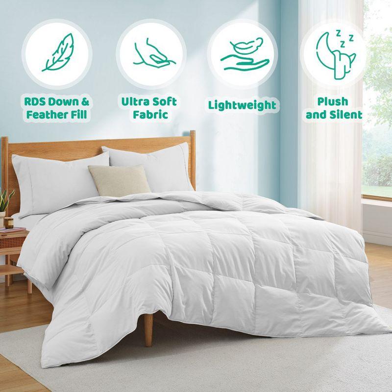Peace Nest Lightweight Summer Duvet Insert Down Blanket