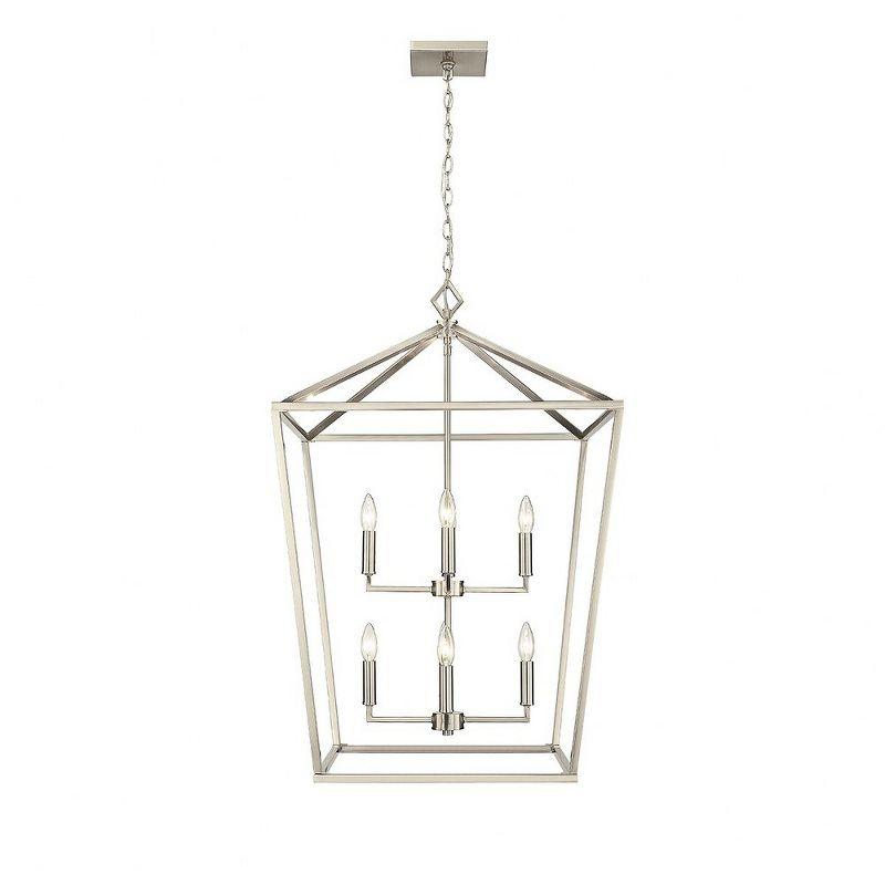Millennium Lighting 8 - Light Pendant in  Modern Gold