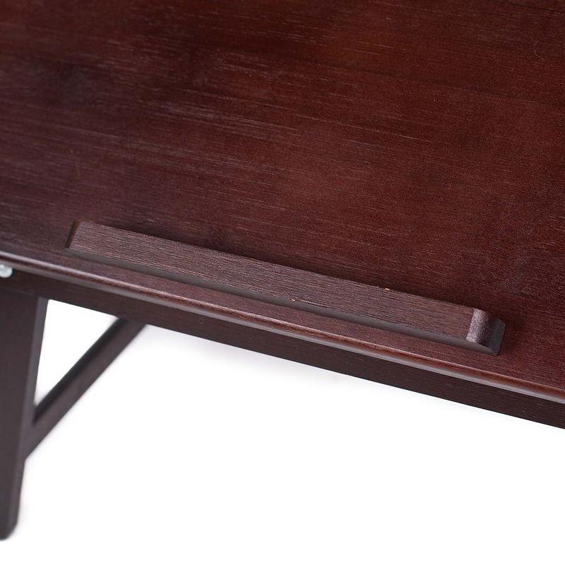 Sofia + Sam Adjustable Solid Wood Standing Desk Converter