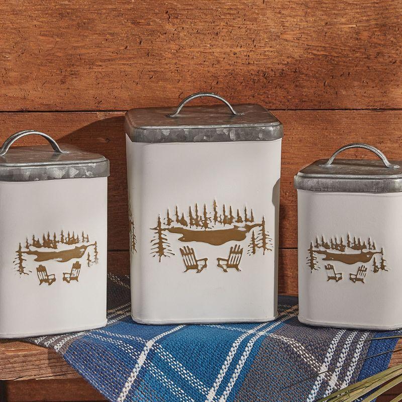 Park Designs Adirondack Canisters Set of 3