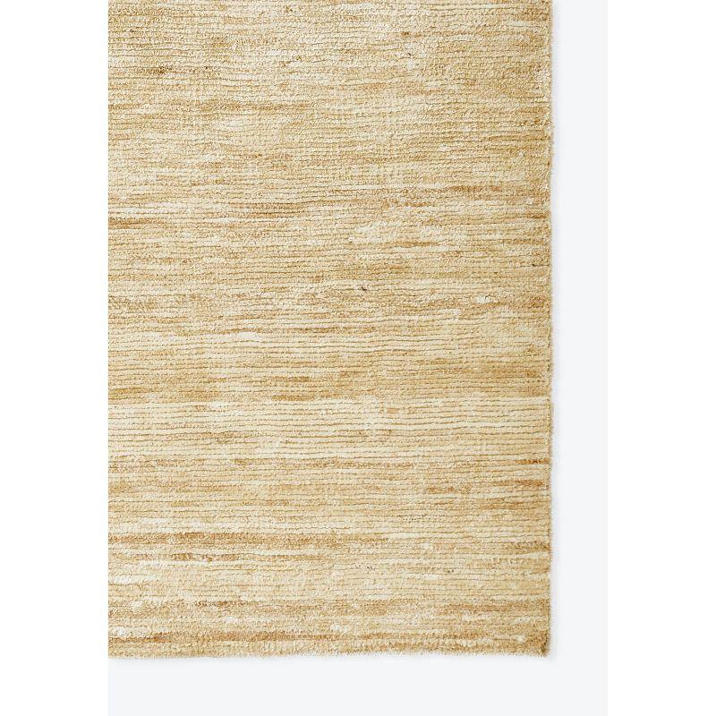 Momeni 9'x12' Organic Solid Handknotted Area Rug Natural: Jute & Cotton, Low Pile, Handmade, Indoor Rectangle Rug