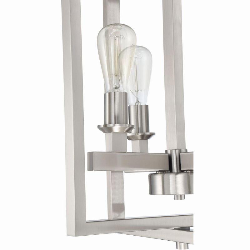 Craftmade Lighting Chicago 4 - Light Chandelier in  Brushed Polished Nickel