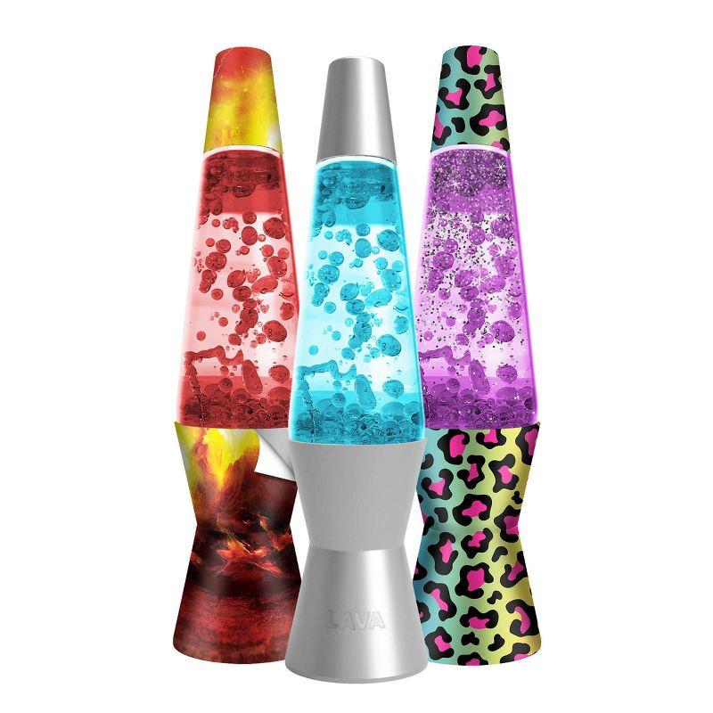 DIY Color-Changing LED Lava Lamp Kit with Stickers