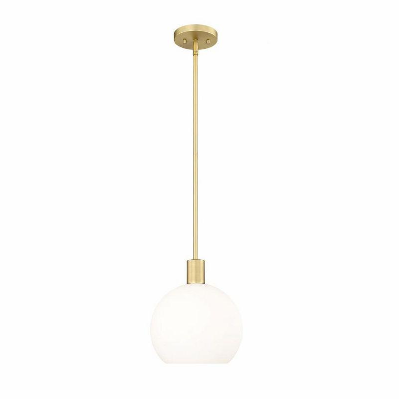 Z-Lite Margo 1 - Light Pendant in  Olde Brass