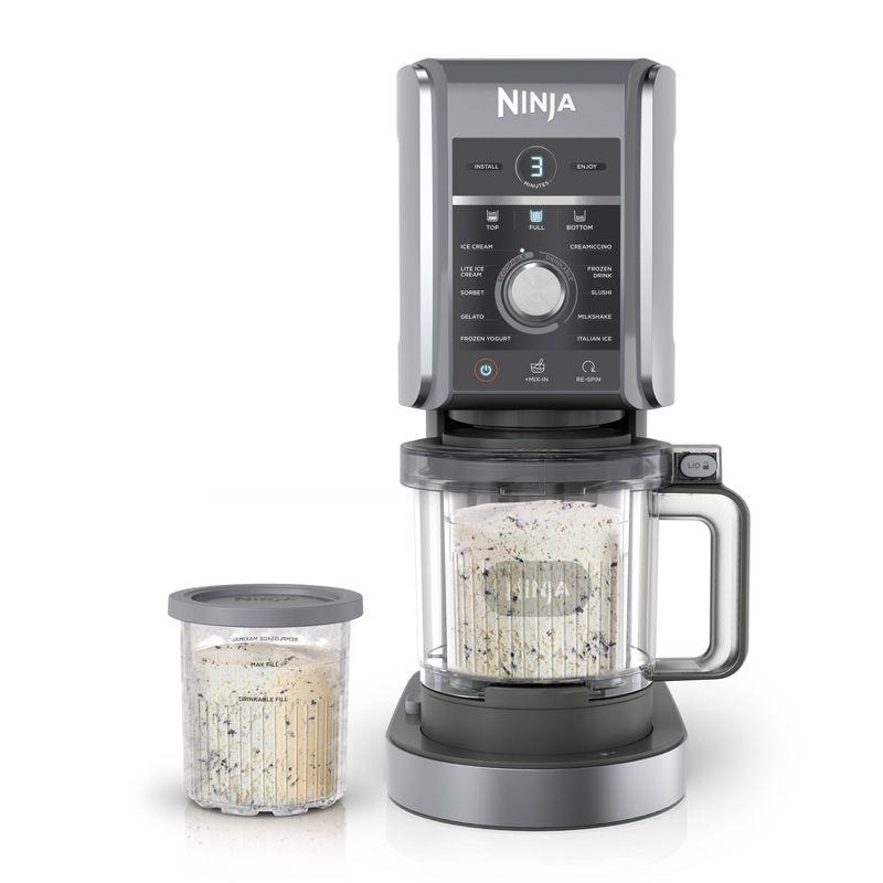 Ninja ® CREAMi ® Deluxe 11-in-1 Ice Cream and Frozen Treat Maker