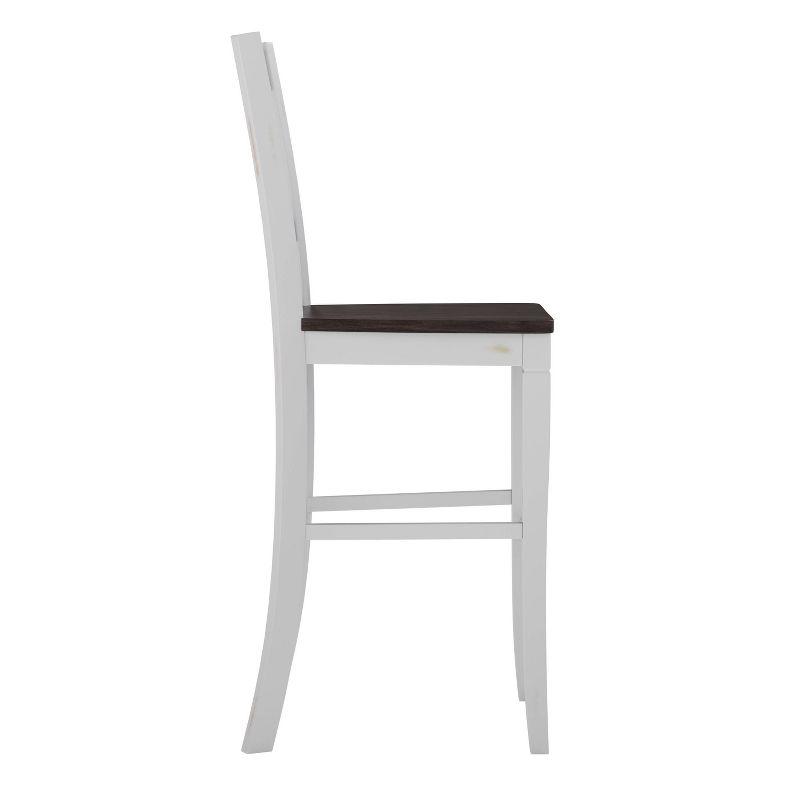 Taylor & Logan Bakersville Solid Wood Counter Stool (Set of 2)