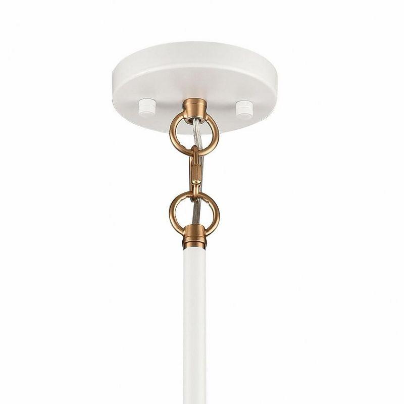 Elk Home Boudreaux 12 - Light Chandelier in  Matte White