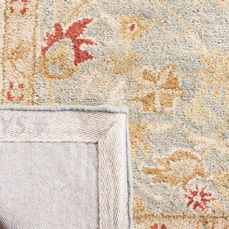 Antiquity AT822 Hand Tufted Runner Rug - Grey Blue/Beige - 2'3"x14' - Safavieh.