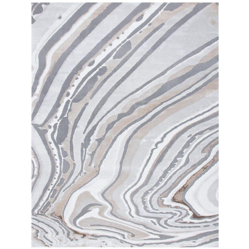 Craft CFT843 Loomed Indoor Area Rug - Gold/Grey - 9'x12' - Safavieh