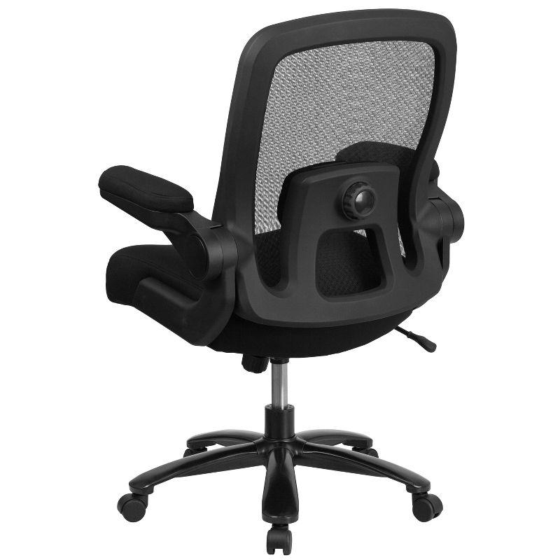 Black Mesh High-Back Ergonomic Executive Swivel Chair