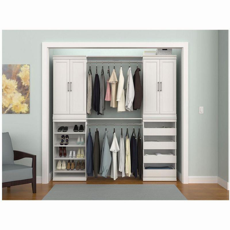 Modular Storage 36.02" W Shelf & Closet Rod