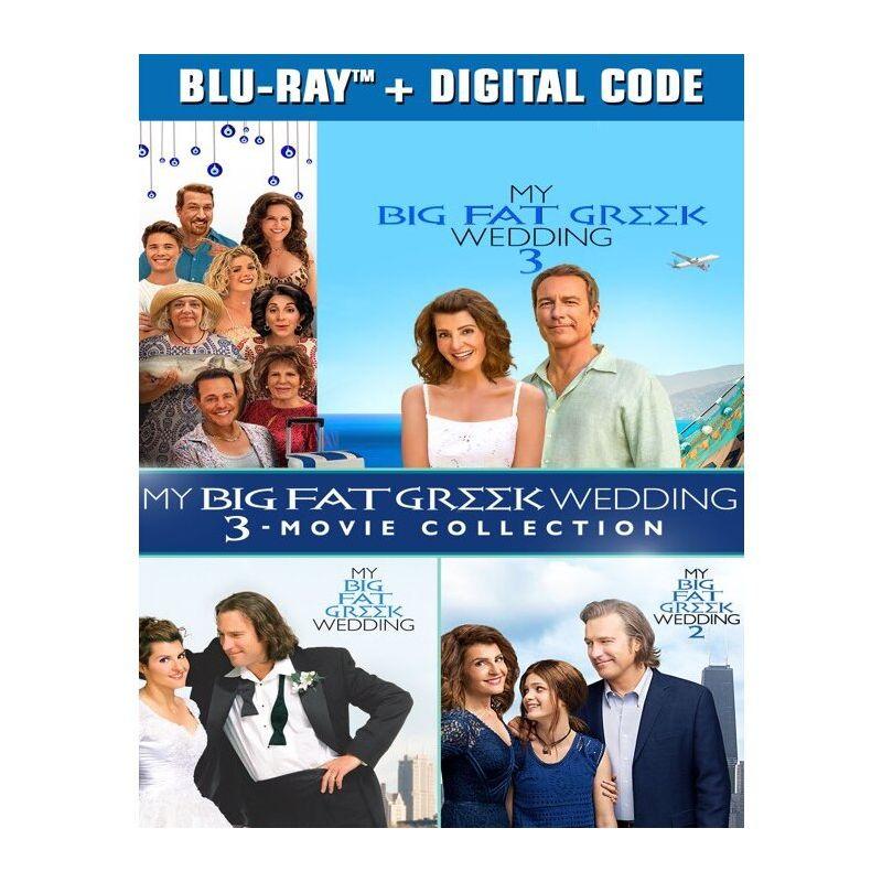 My Big Fat Greek Wedding 3-Movie Collection Blu-ray + Digital