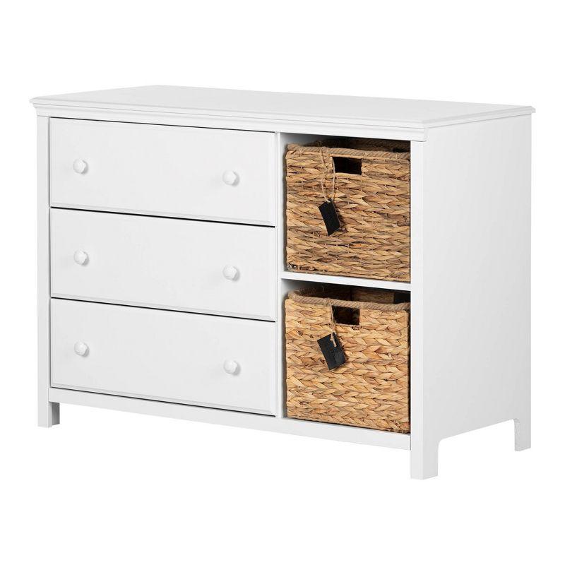 Cotton Candy Kids 3 - Drawer Combo Dresser