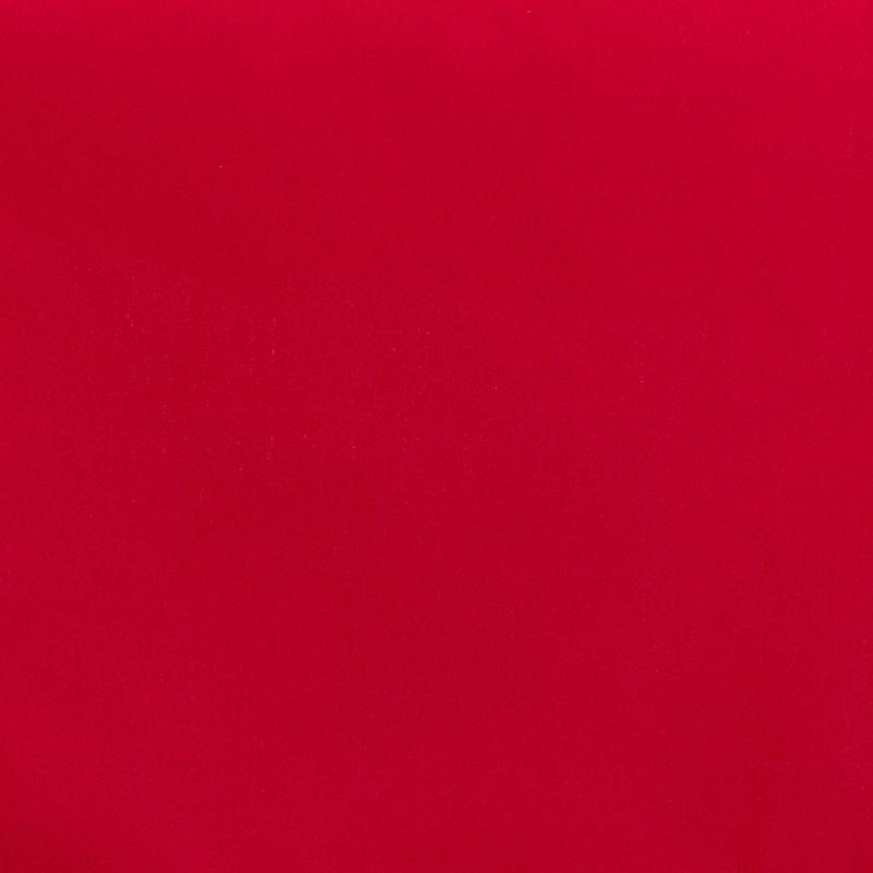 Saro Lifestyle Solid Color Everyday Table Runner, Red, 16" x 120"