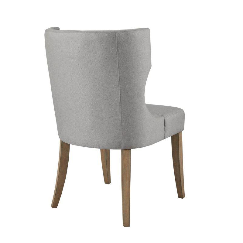 Madison Park Troy Upholstered Wingback Dining Chair