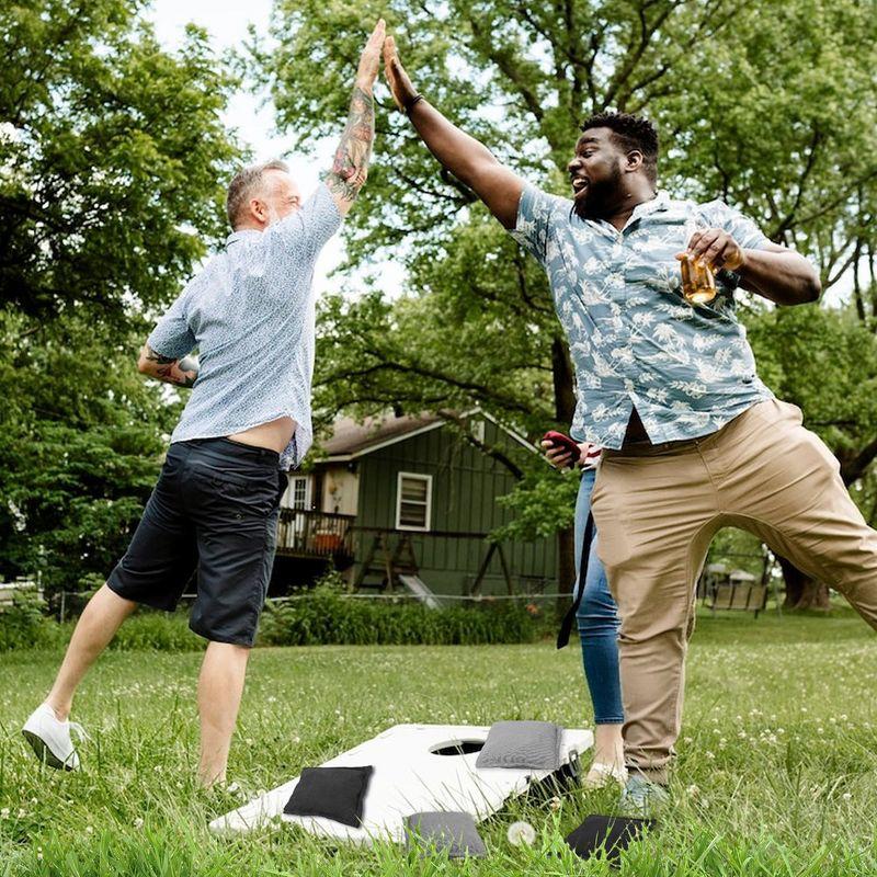 Regulation Size and Weight Cornhole Bean Bags for Cornhole Board Toss Game