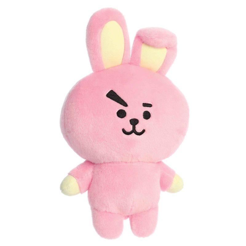 Aurora Medium COOKY BT21 Lovable Stuffed Doll Pink 10"