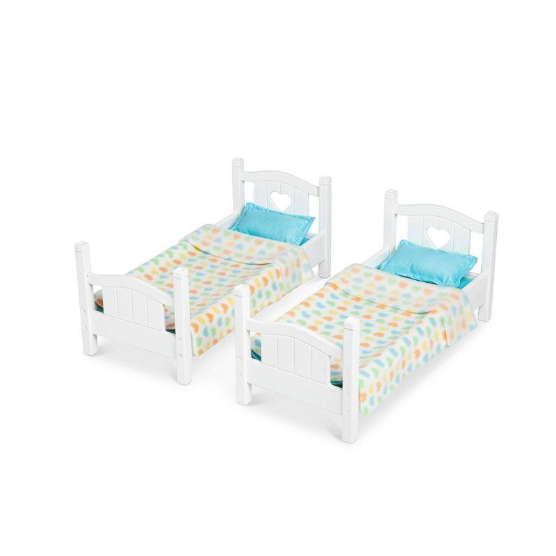 Melissa & Doug Mine To Love Play Bunk Bed