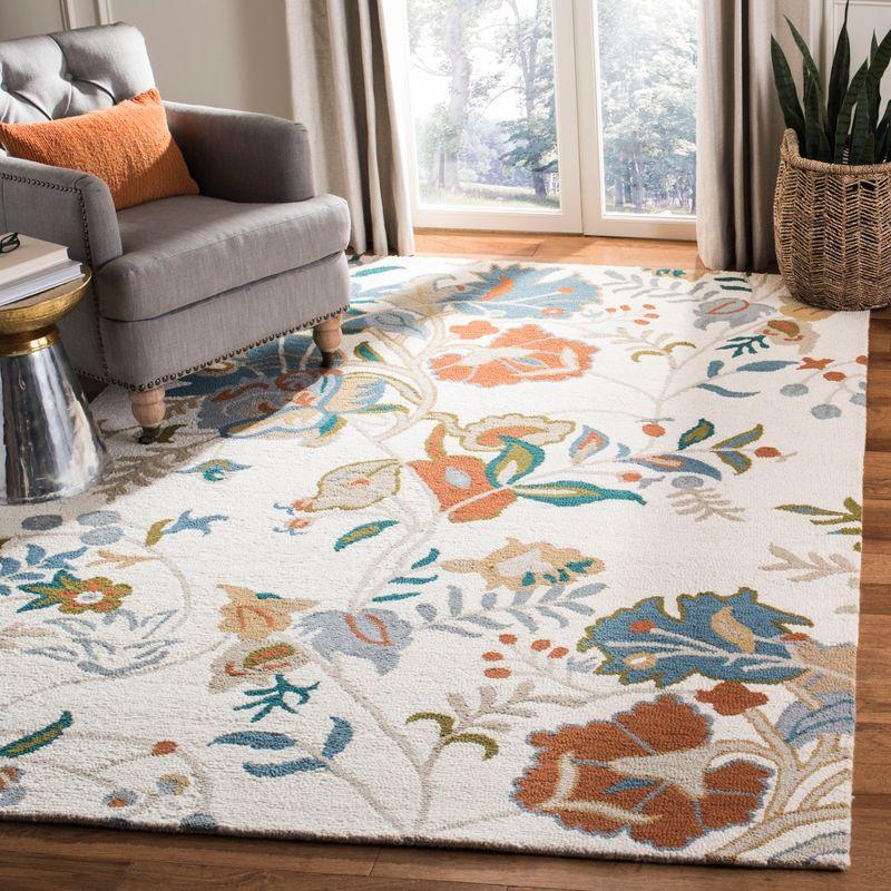 Blossom BLM975 Hand Tufted Area Rug  - Safavieh